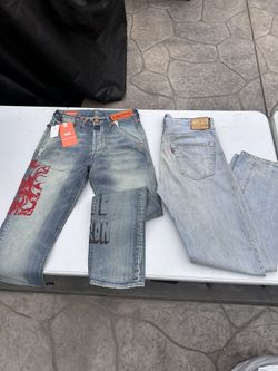 Heron Preston And Vintage Levi’s 501