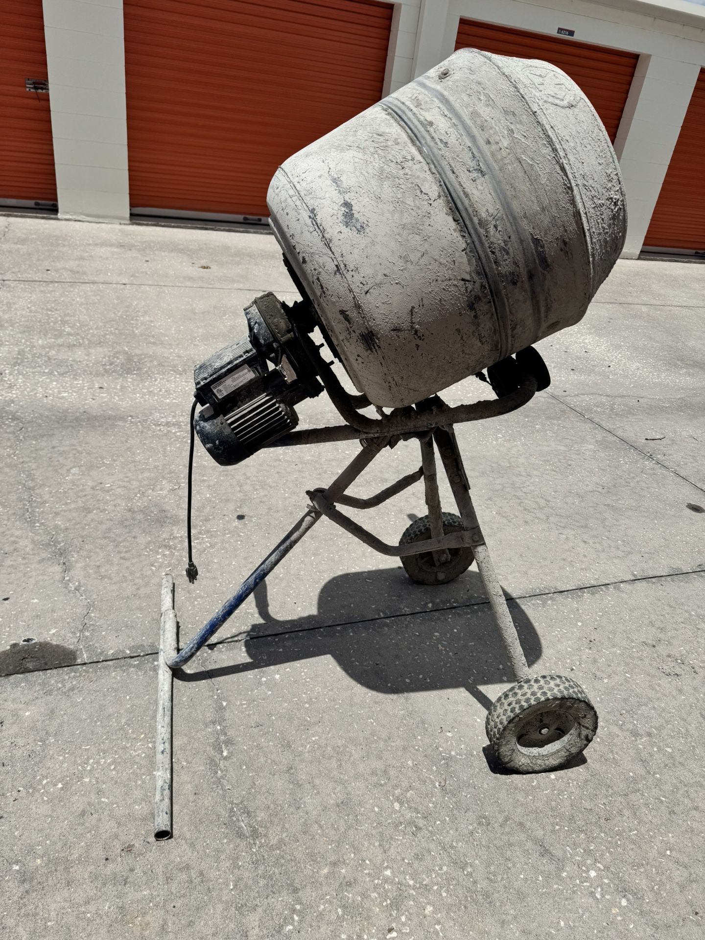 Concrete Mixer