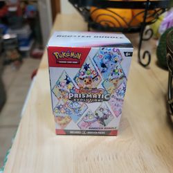 Pokemon Prismatic Evolutions Booster Bundle