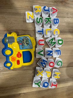 LeapFrog Fridge Phonics Magnetic Letter Set