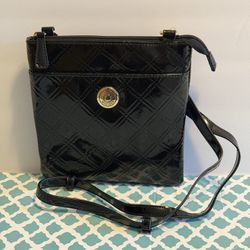Tommy Hilfiger Quilted Leather Crossbody Bag
