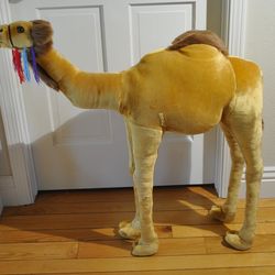 Large Plush Camel 36“ X 36“ Stuffed Animal New Mint Condition