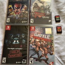 Switch games