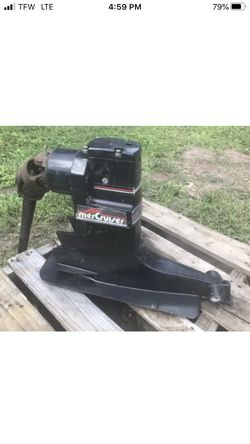Mercruiser Alpha One Gen One Upper Unit 3.0L 1.98ratio