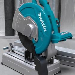 New Makita 36V Metal Chop Saw