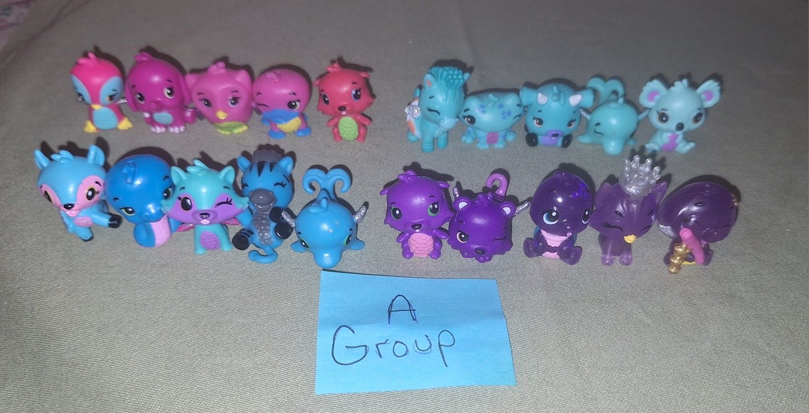 Hatchimal Colleggtibles, Group A, 20 Asstd. Characters