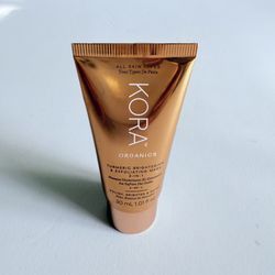 Kora Organics Turmeric BHA Pore & Brightening Exfoliating Treatment Mask New
