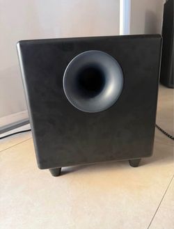 Audioengine S8 Powered Subwoofer – 250W Wireless-Ready 8-Inch Bass Speaker