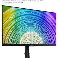 SAMSUNG S60UA Series 27-Inch Viewfinity WQHD Computer Monitor