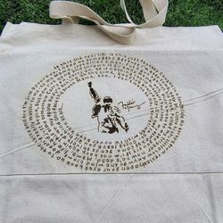 Bohemian Rhapsody Tote Bag 