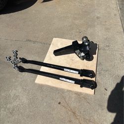 Draw Tite weight distribution hitch V5class 5