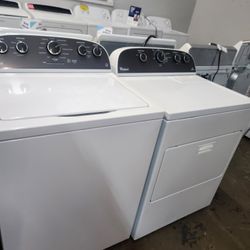 WHILPPOL WASHER AND ELECTRIC DRYER 💯 