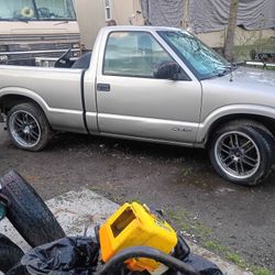 1998 Chevrolet S-10