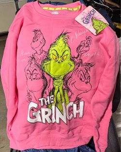 Grinch sweater