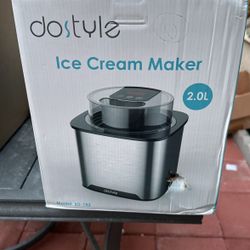 ice cream maker