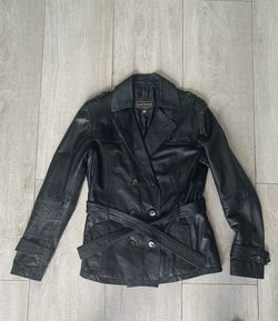Bata leather jacket
