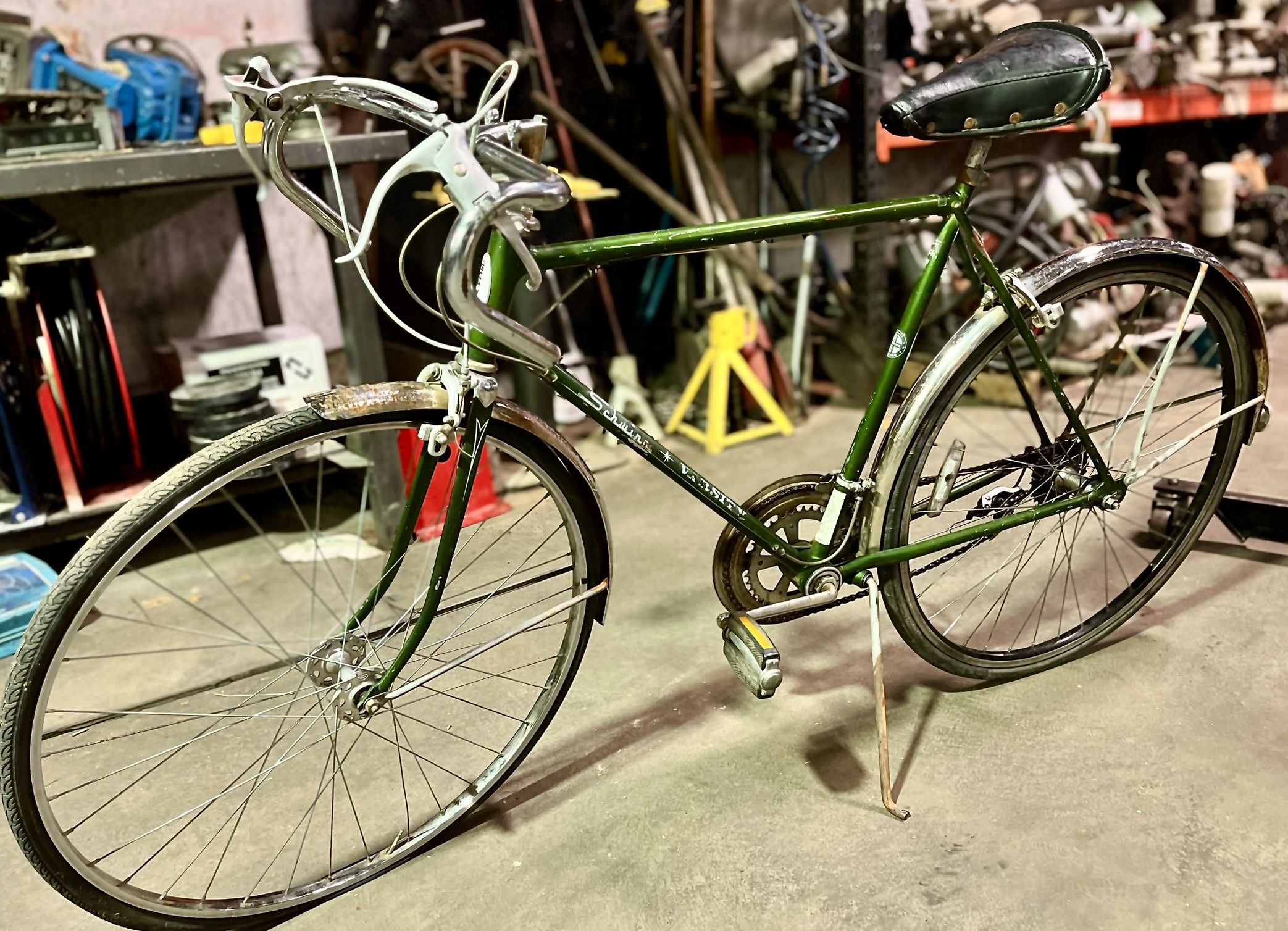 1970s Schwinn Bike