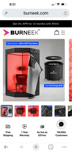 Sauna Red Light Therapy