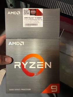 Amd Rizen 9 5900X