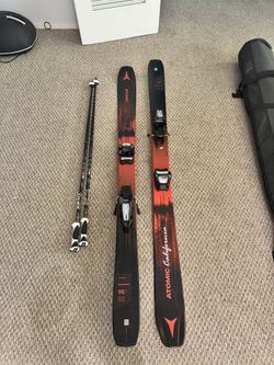 Atomic Maverick Skis
