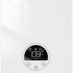 CAMPLUX Tankless Water Heater Electric 4.5kW 120V 