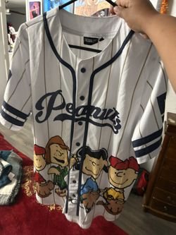 Peanut Baseball Large Jersey