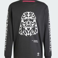 Adidas Star Wars Long-Sleeve T-shirt. 