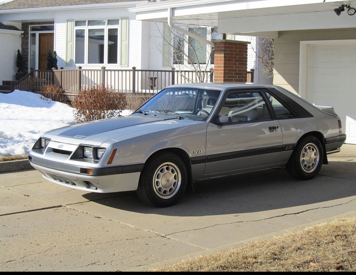 1985 Ford Mustang