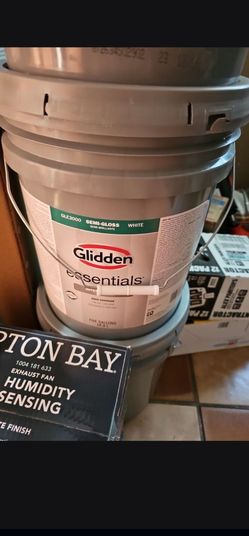 White Semigloss Paint