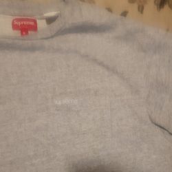 Supreme Pocket T Grey Size Medium