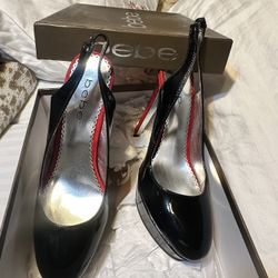 BEBEPatent Leather & Suede  Serious Buyers Only