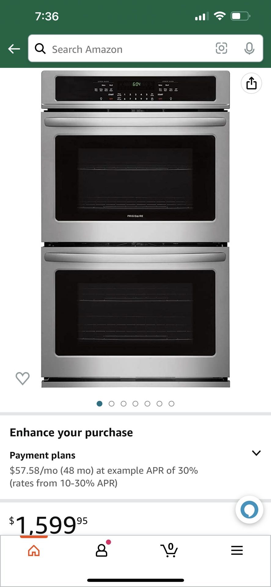 FRIGIDAIRE Double Oven (Electric) for Sale in Irvine, CA OfferUp
