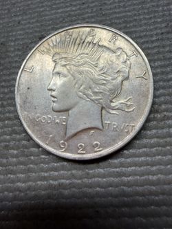 Peace Dollar 1922