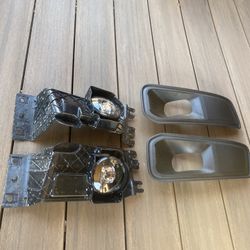 Genuine OEM Ford Led Fog Lamps And Bezels 