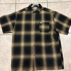 CALTOP SHORT SLEEVE FLANNEL