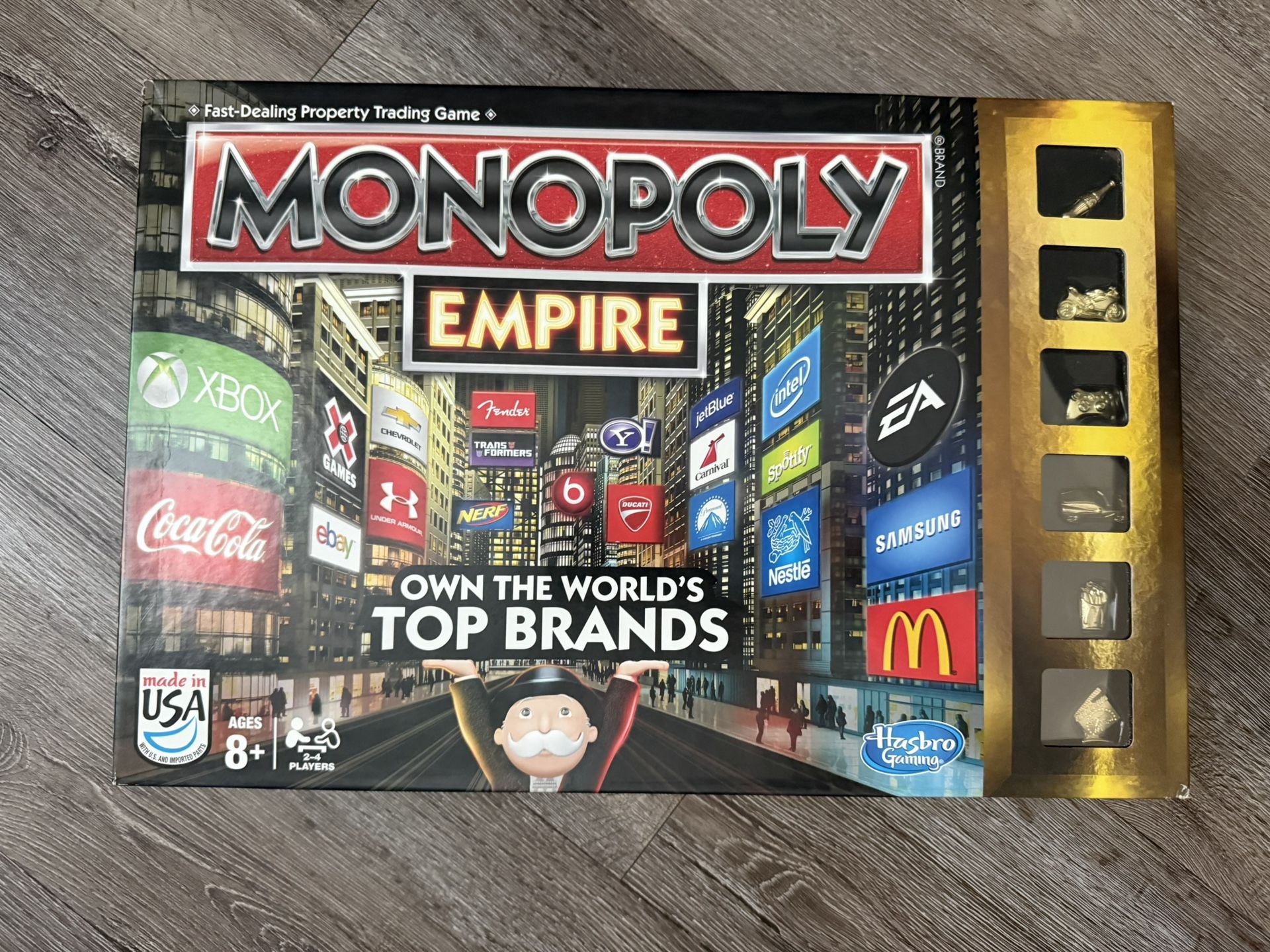 Monopoly Empire Board Game, Board Game, Monopoly
