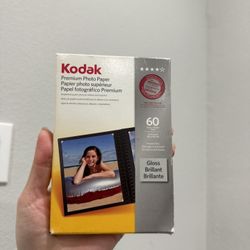 Kodak Premium Photo Paper
