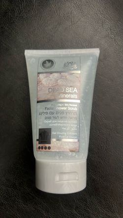 Dead see facial wash