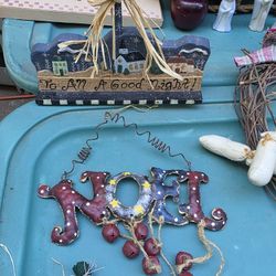 vintage Christmas decorations 