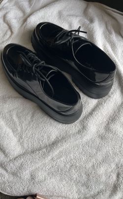 Philipa Lace-Up Lug Platform Oxford Loafers, Madden Girl Brand, $15