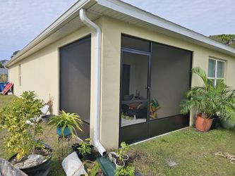 Screen Porch And Lanai 