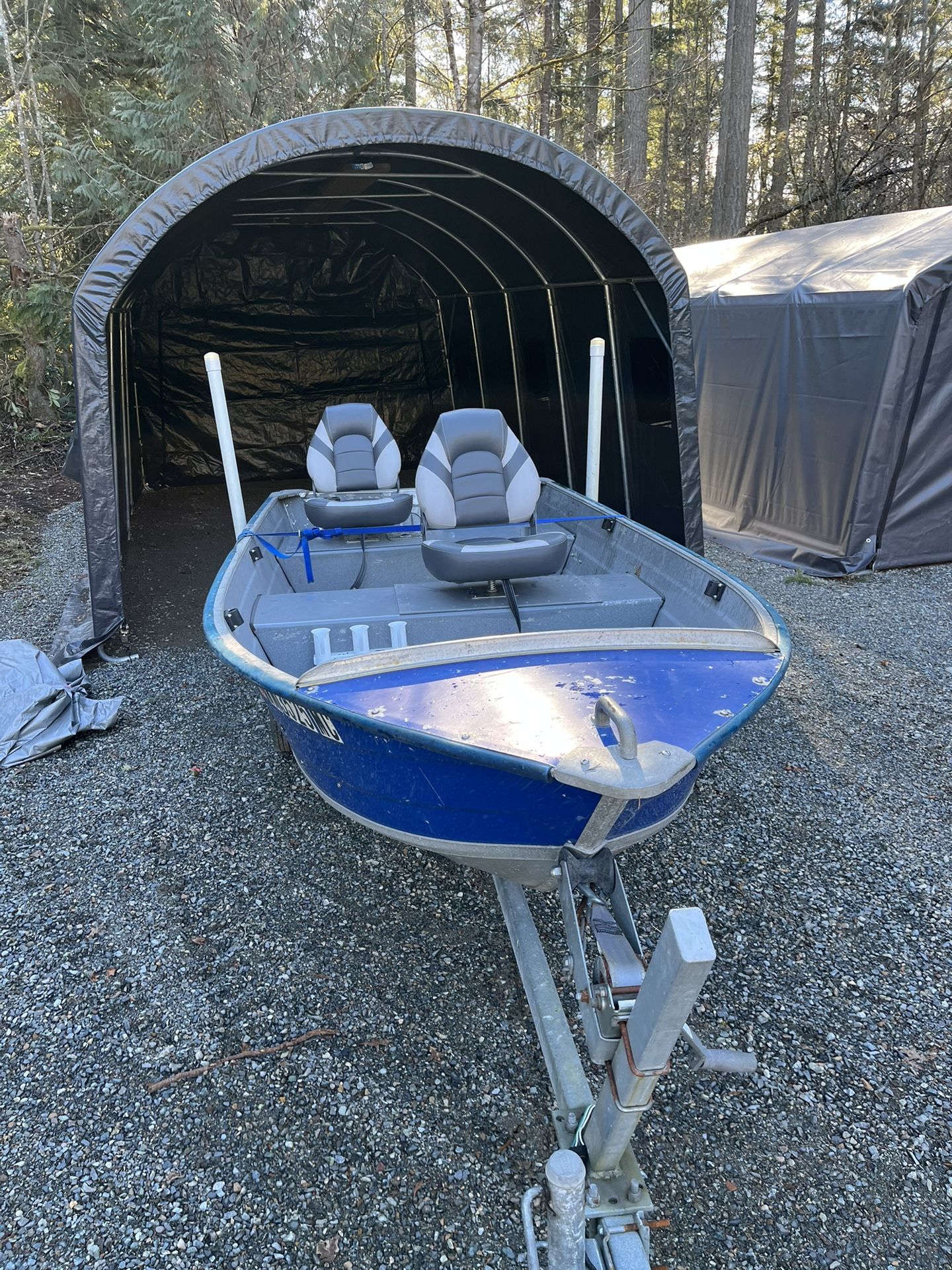 1991 Duraboat 14’