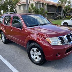 2008 Nissan Pathfinder