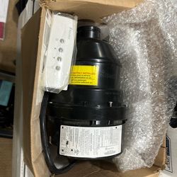 Bain Ultra Jet Tub Pump w/Heater and controller