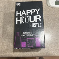 Happy Hour Hustle Game