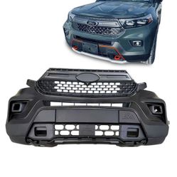 For 2020 2021 2022 2023 Ford Explorer Timberline Front Bumper Kit Gril Fog Light