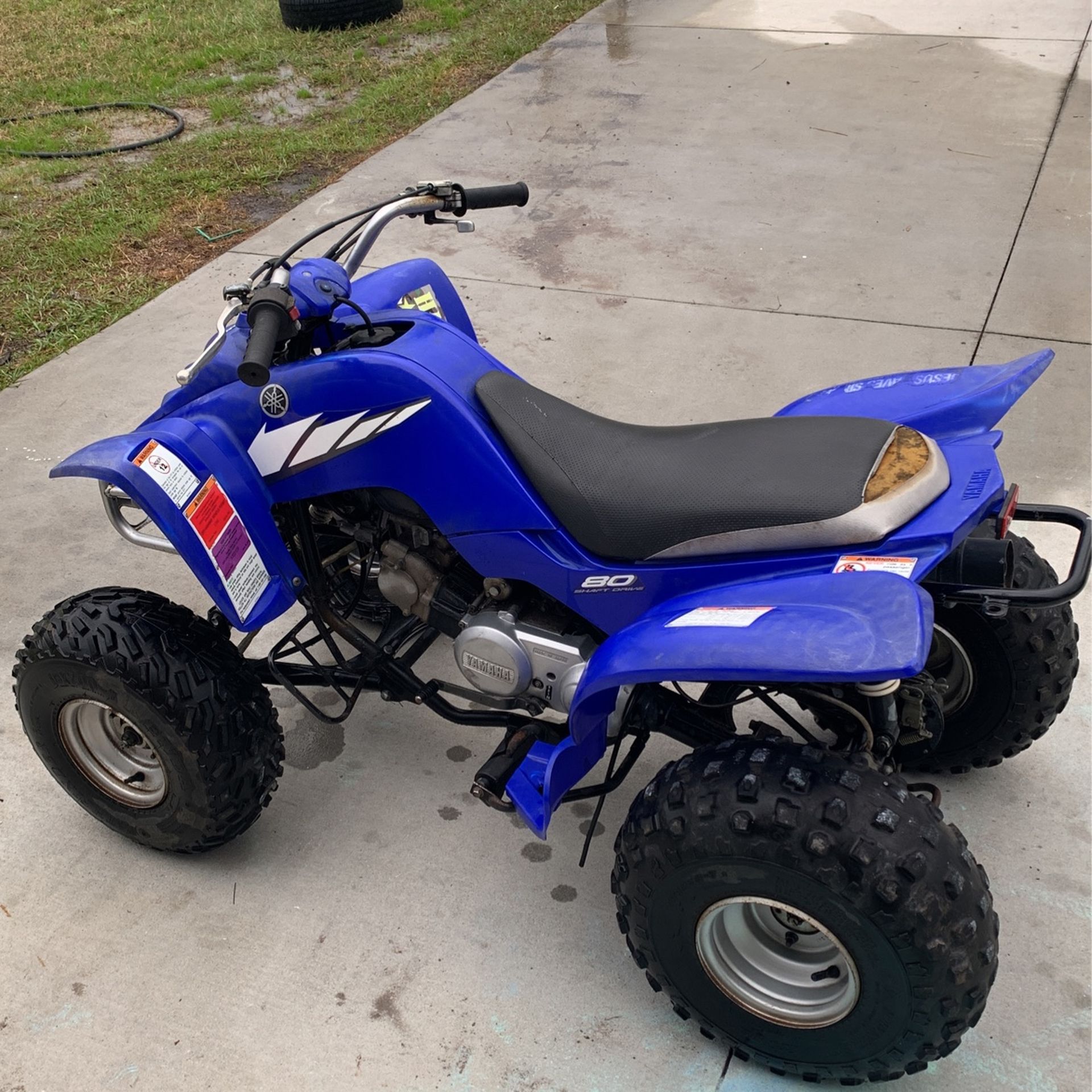 Raptor 80 Yamaha Kids ATV 4wheeler for Sale in Deland, FL - OfferUp