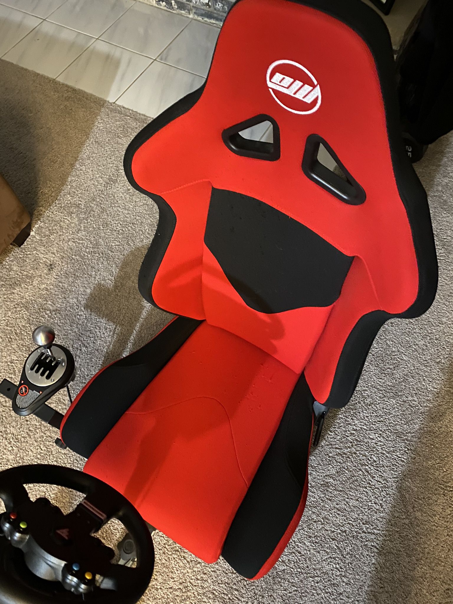 Racing Game Chair (adjustable)(chair only)