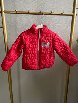 Toddler Disney parks Minnie jacket