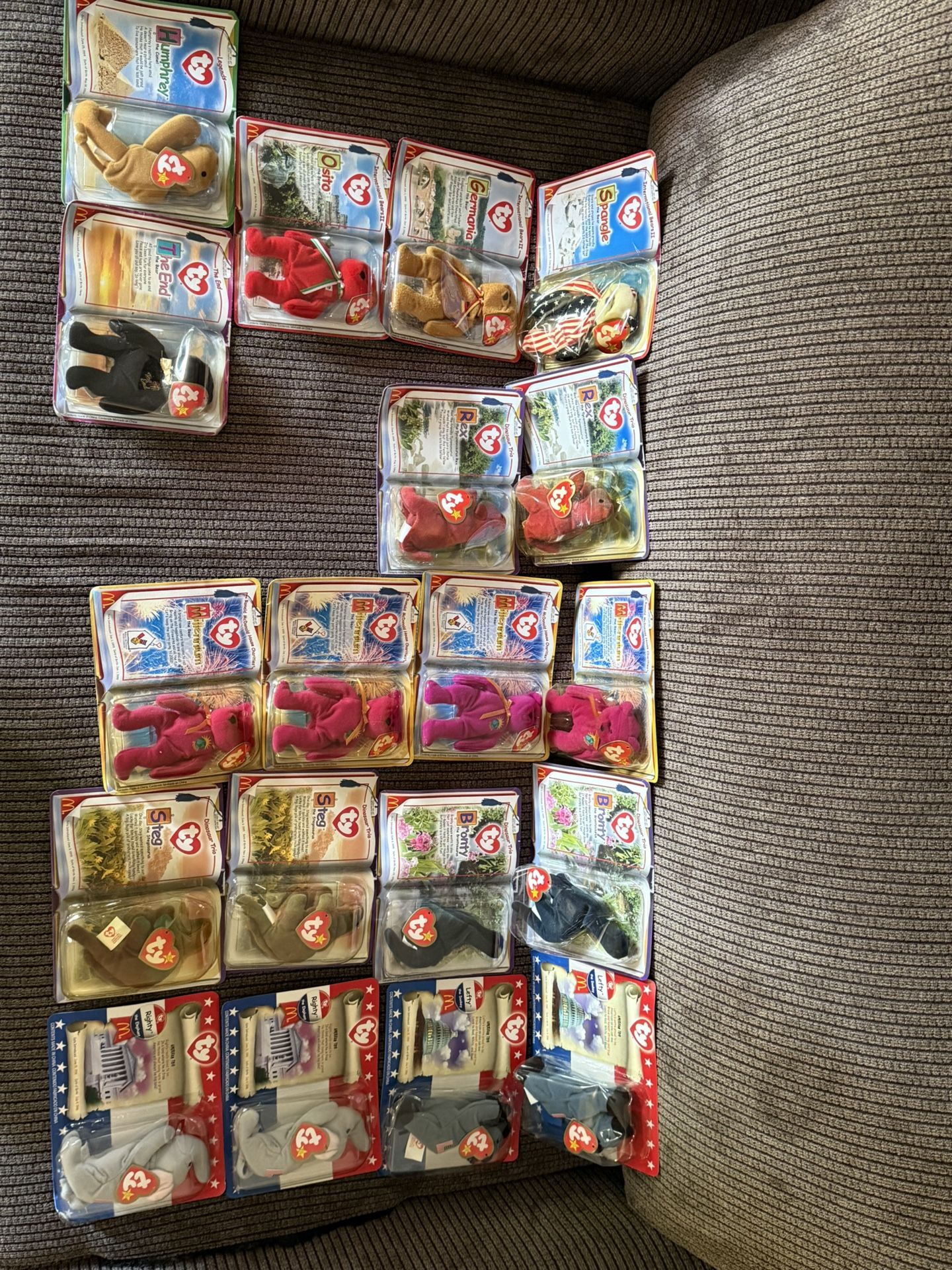 Assortment Of McDonald’s TY Plushies